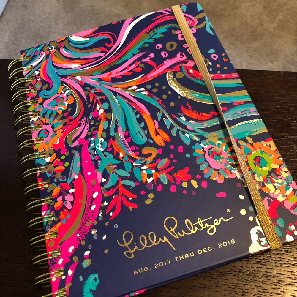 Lilly Pulitzer Agenda